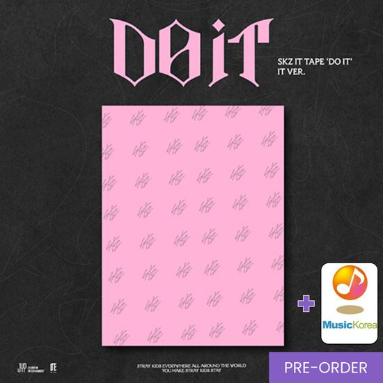 {PRE-ORDER} Stray Kids - SKZ IT TAPE [DO IT] (It Ver.) + MusicKorea Photocard